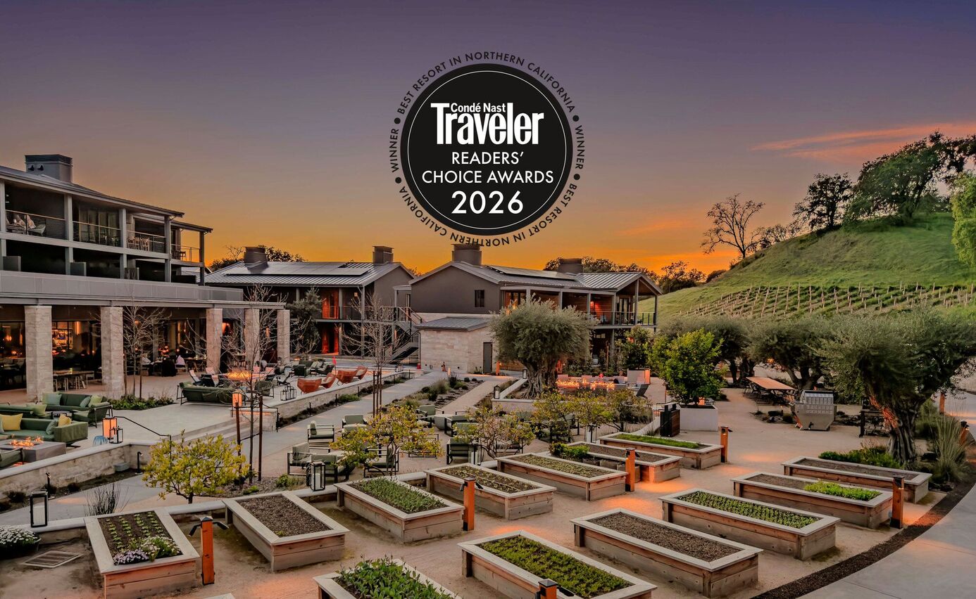 appellation healdsburg conde nast traveler no 1 resort