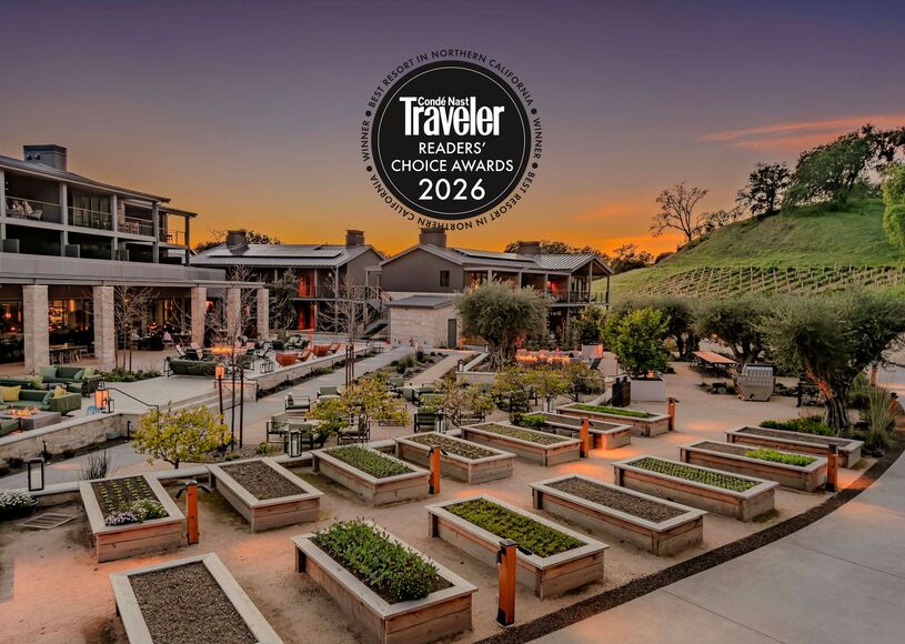 appellation healdsburg conde nast traveler no 1 resort