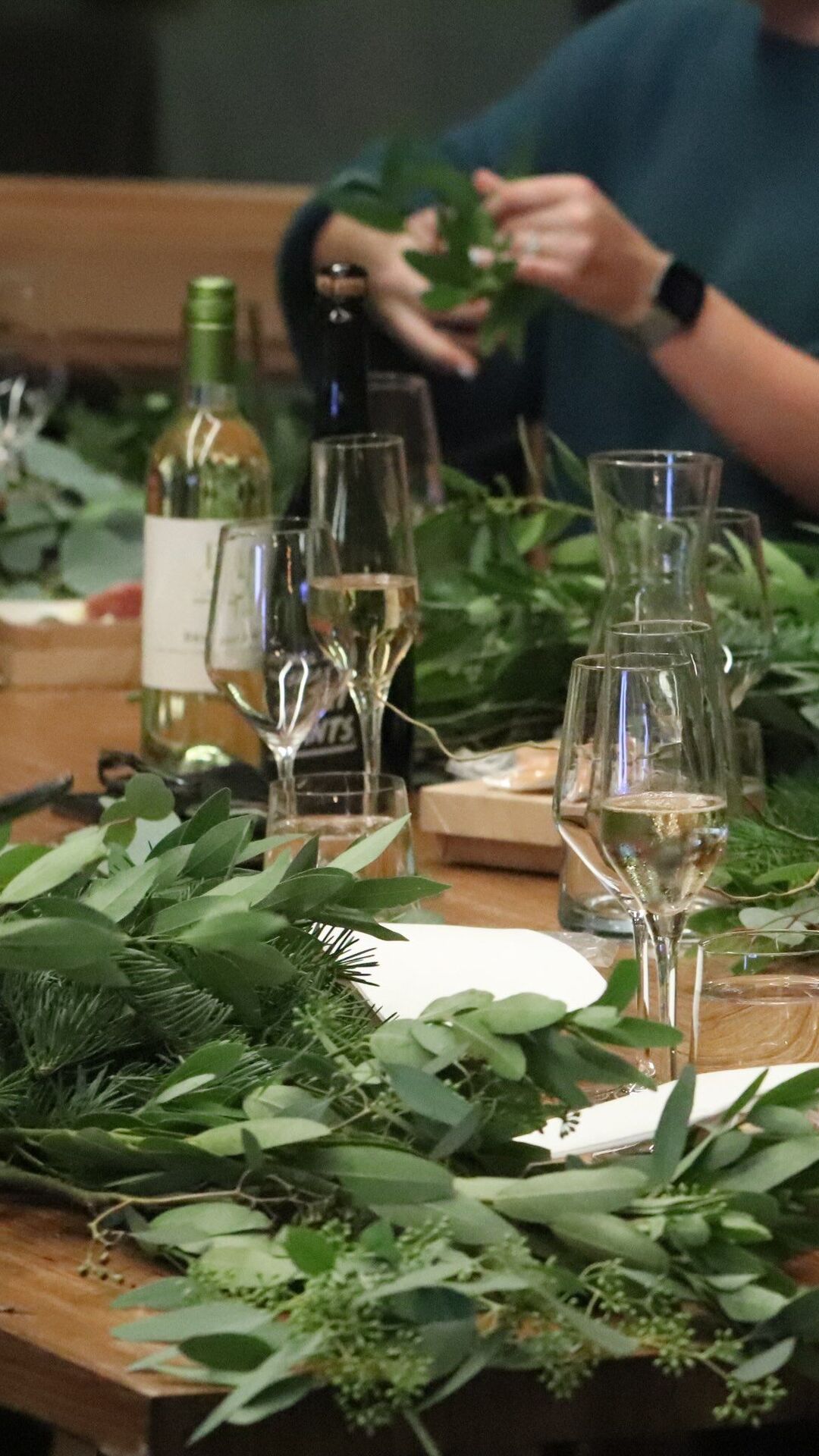 Holiday Wreath Making