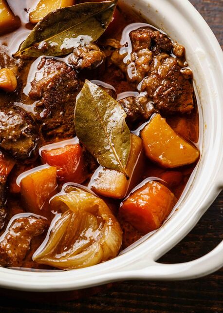 French Beef Bourguignon