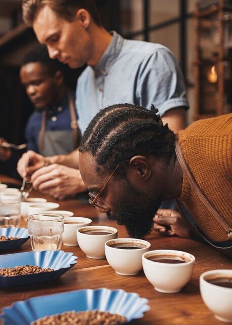 Wolf Coffee Cupping Class