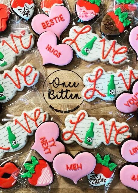 Valentine’s Day Cookie Decorating