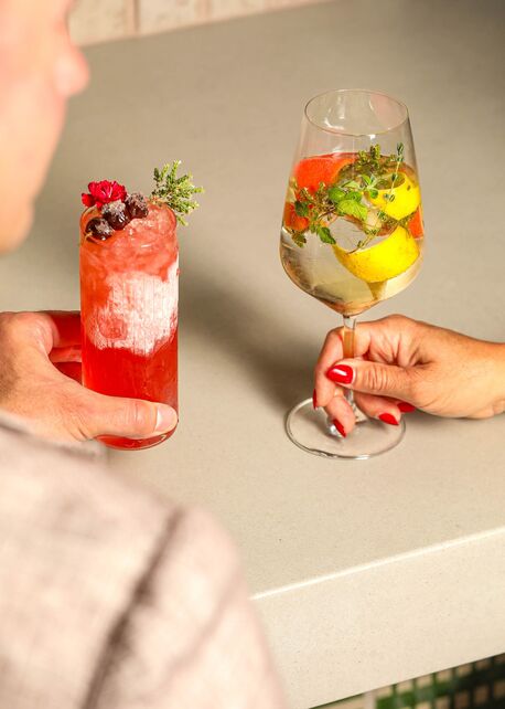 Valentine Spirits & Sips