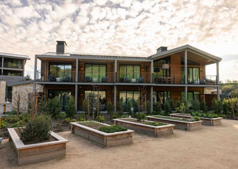 Healdsburg Resort Named Best In Continental United States