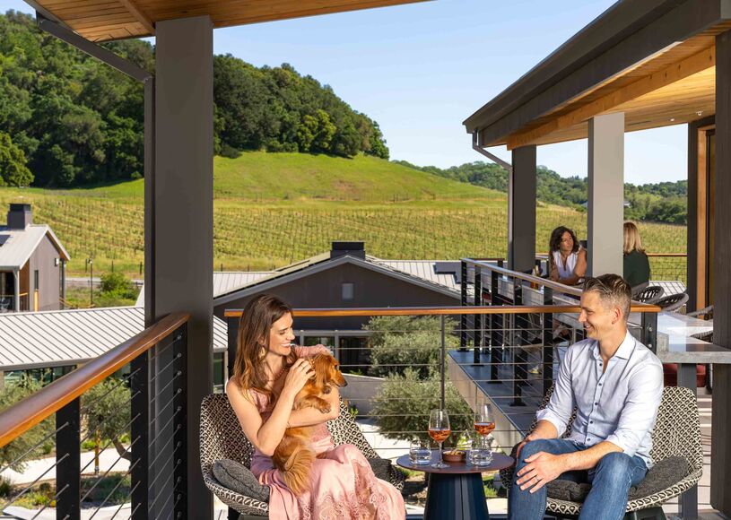 Two Bay Area hotels ranked the best in the continental country