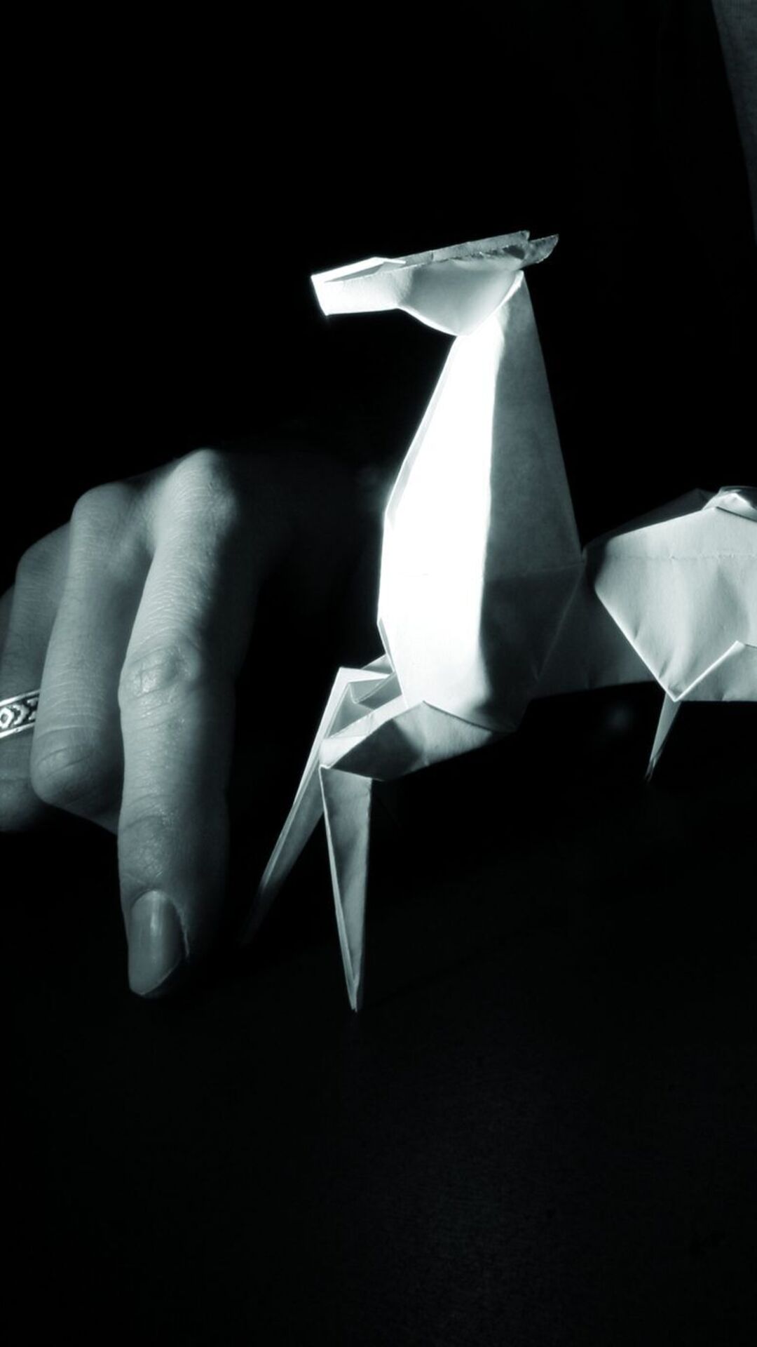 Origami-Folding 