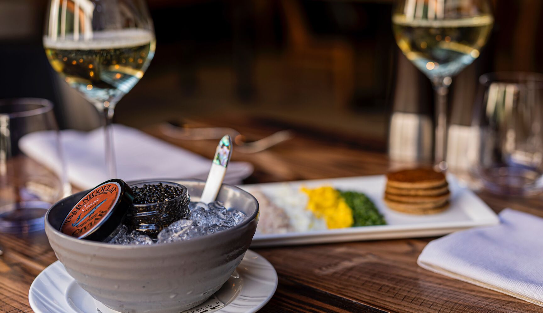 bubble caviar tasting healdsburg