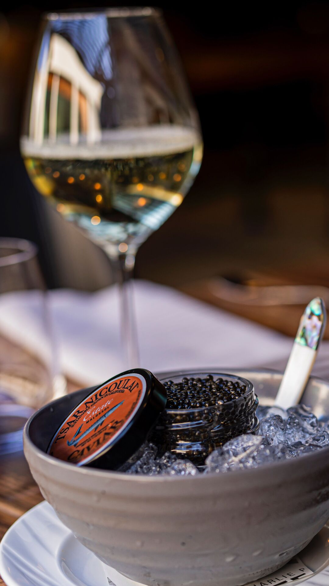 bubble caviar tasting healdsburg
