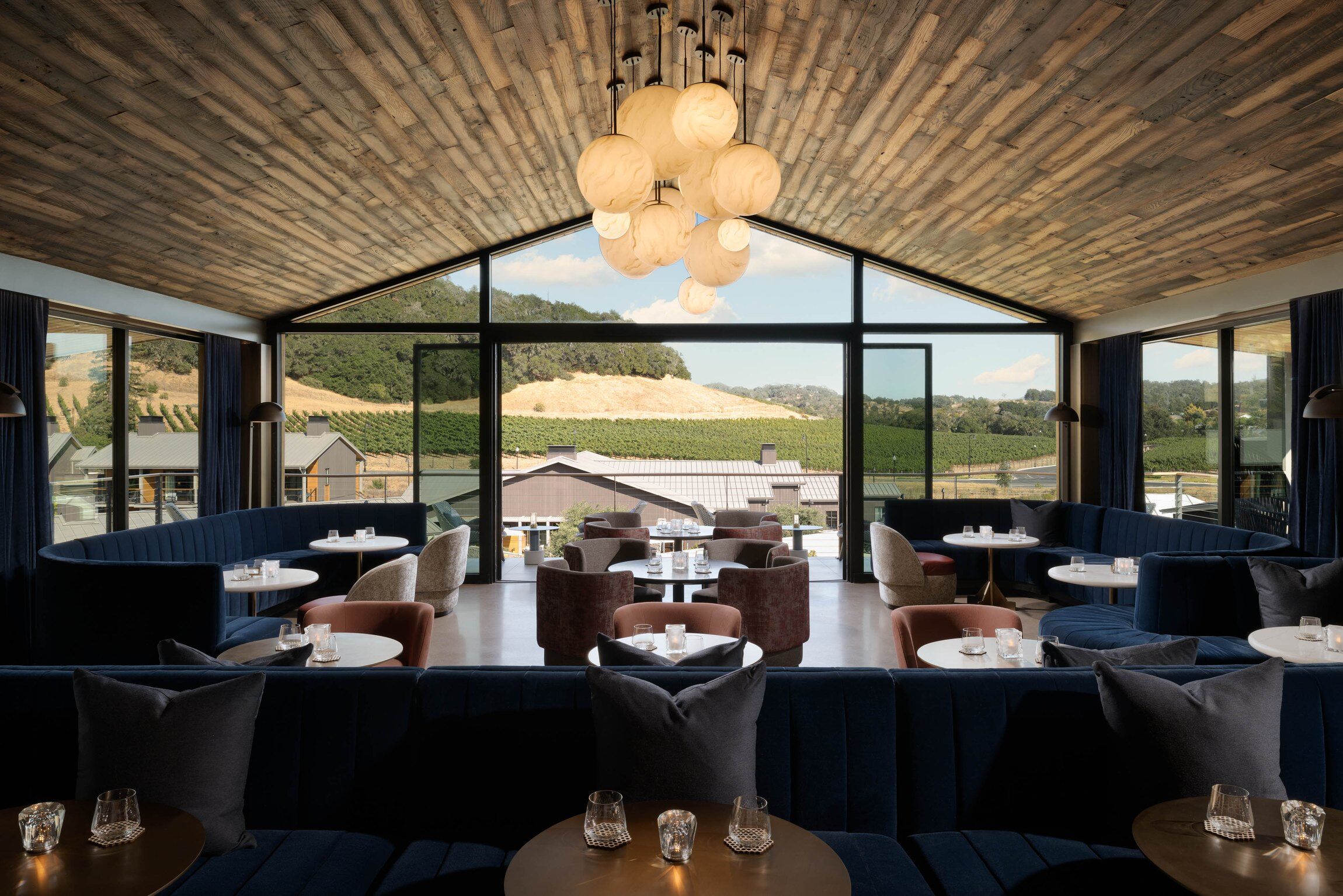 Andys Beeline Rooftop at Appellation Healdsburg