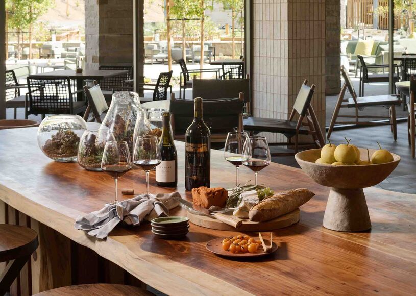 This New California Wine Country Hotel Is Built Around Great Food