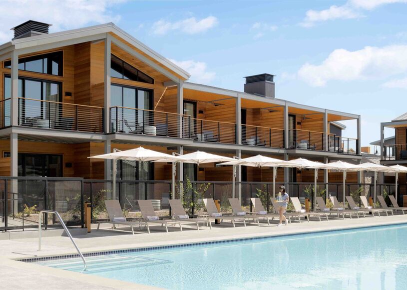 America's Best Resort Of 2026 Is A West Coast Getaway With A Vibrant Food Culture And Wine Country Views