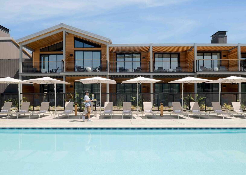 Stunning new Wine Country retreat named best resort in the US