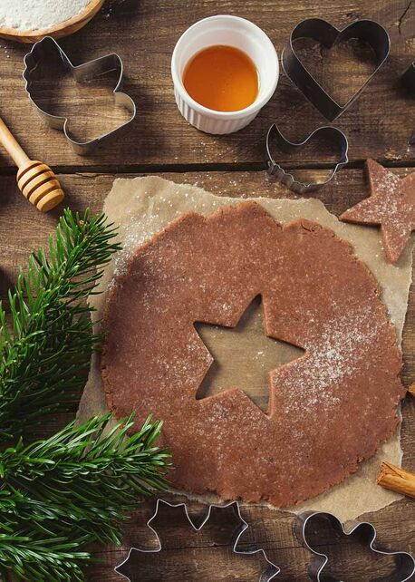 Deck the Cookie!