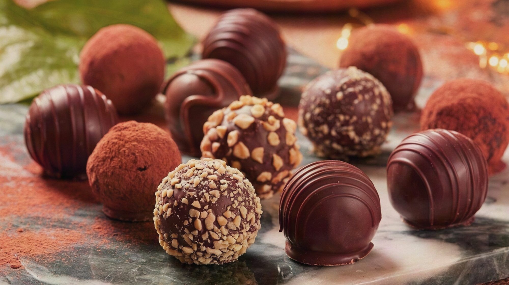 choc truffles