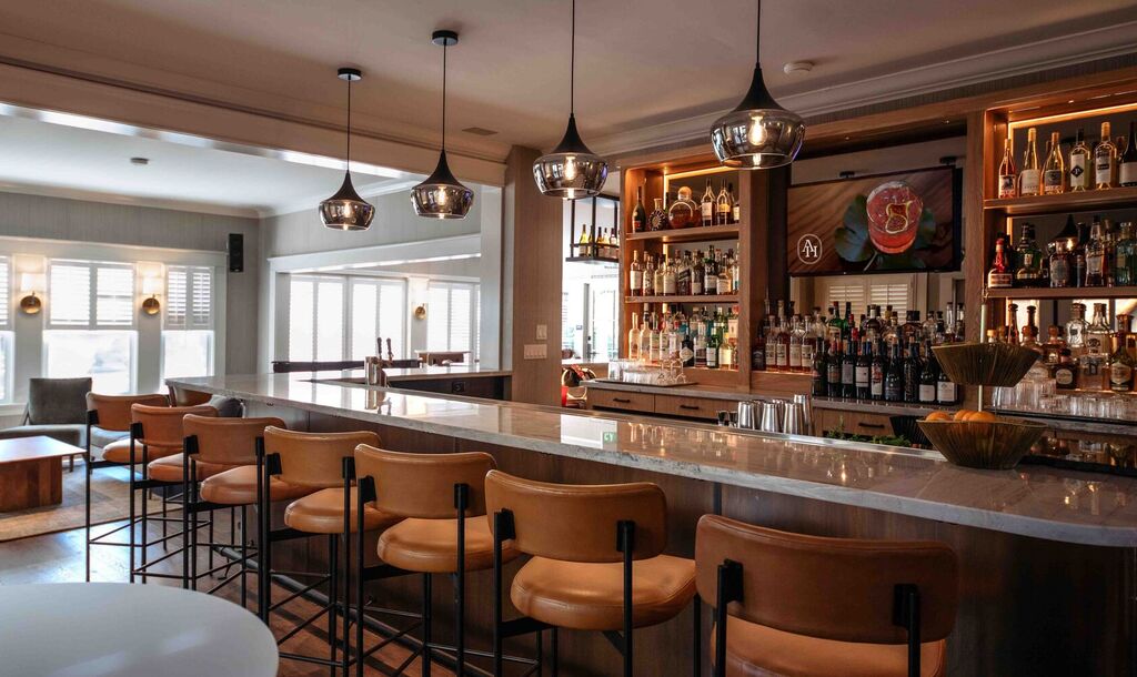 Charlie Palmer bar at Appellation Lodi - Wine & Roses Resort and Spa in Lodi wine country