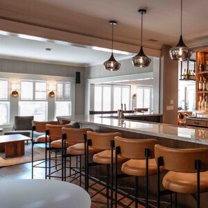Charlie Palmer bar at Appellation Lodi - Wine & Roses Resort and Spa in Lodi wine country