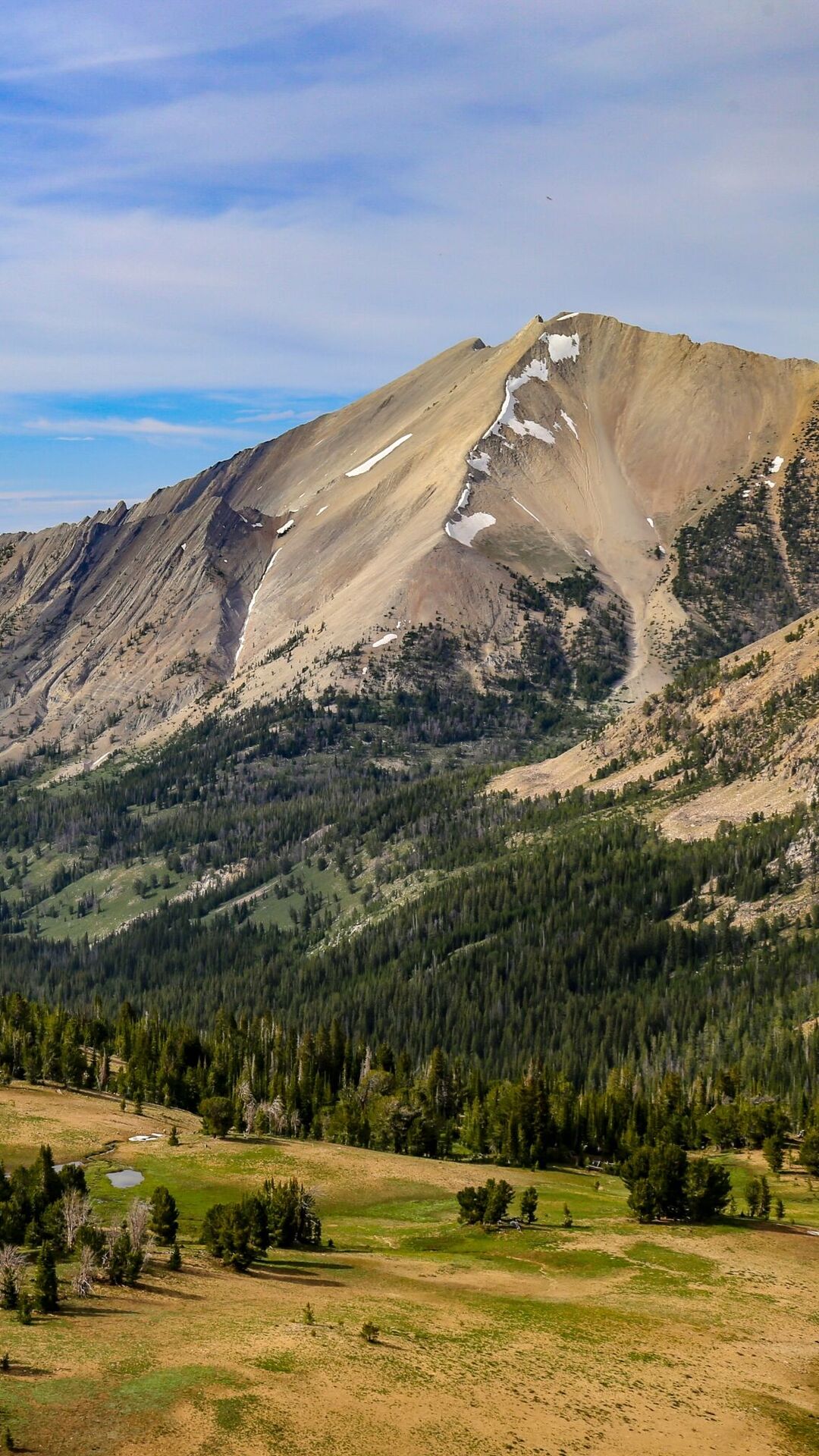 Where the Mountains, Forest and River Meet